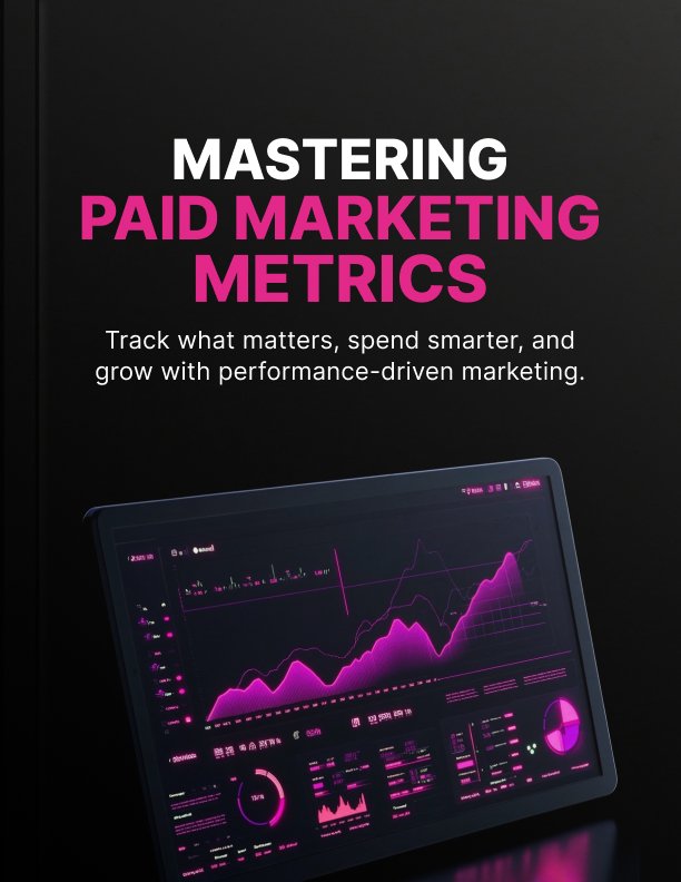 Mastering Paid Marketing Metrics Ebook